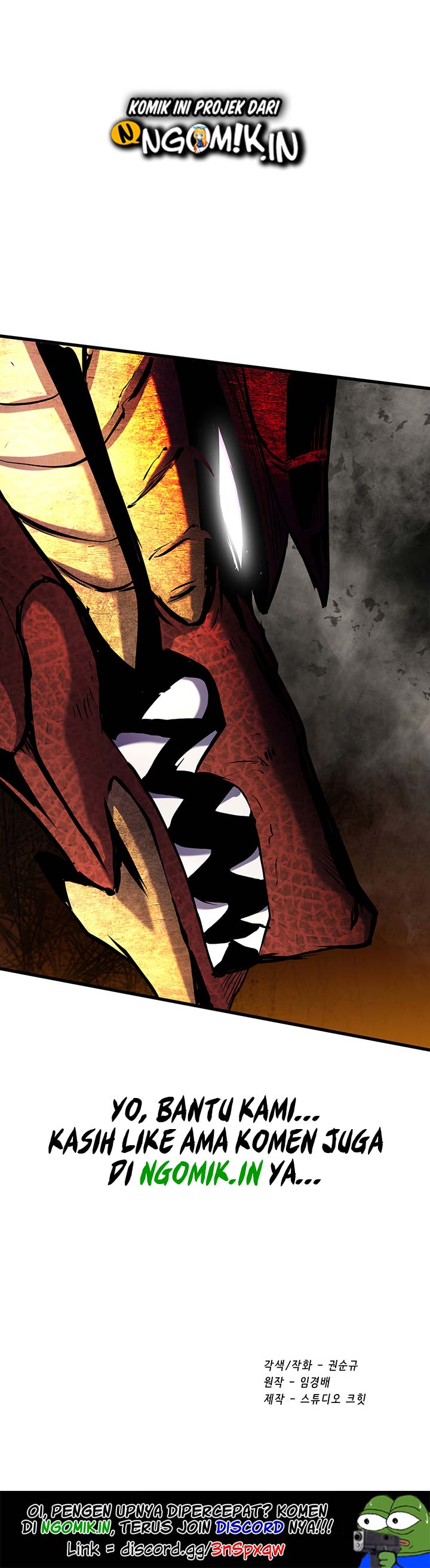 Otherworldly Sword King’s Survival Records Chapter 41 Bahasa Indonesia